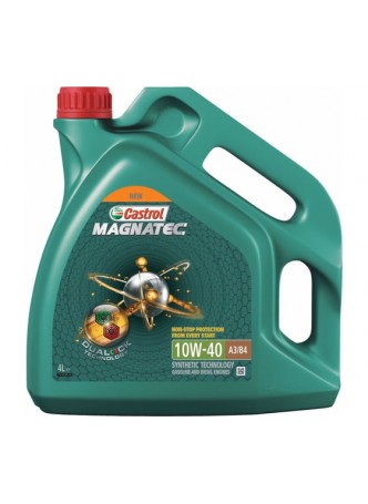 Оптом Масло моторное полусинтетическое Magnatec 10w40 А3/В4 DUALOCK (4 л) Castrol 15CA24