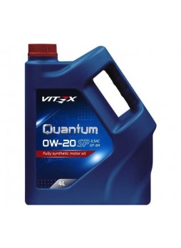 Оптом Масло моторное синтетическое VITEX Quantum 0W20 4 л SP ILSAC GF-6 NEW API SP ILSAC GF-6А v346409