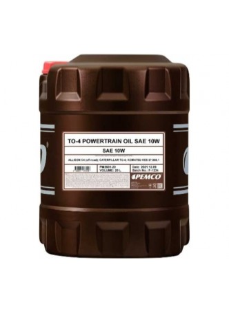 Оптом Масло PEMCO iMATIC TO-4 Powertrain Oil SAE 10W 20л PM2602-20