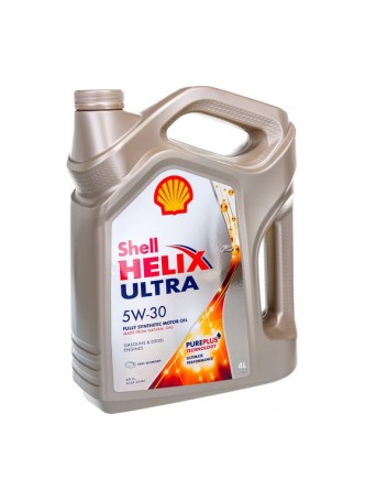 Оптом Масло Shell Helix Ultra 5W-30, 4 л 550046387