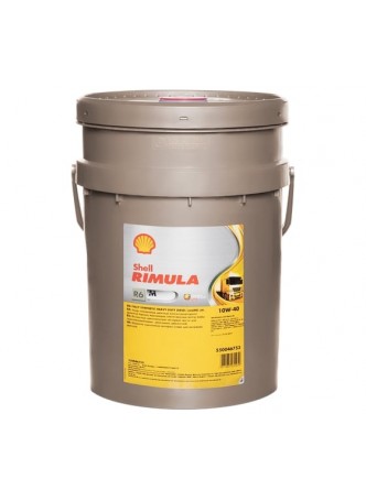 Оптом Масло Shell Rimula R6 M 10W-40, 20 л 550046753