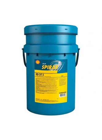 Оптом Масло Shell Spirax S5 CVT X, 20 л 550054192