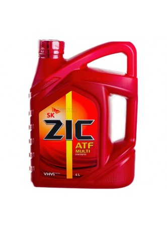 Оптом Масло синтетическое (ATF Multi; 4 л) для автоматических трансмиссий ZIC 162628