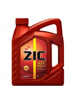 Оптом Масло синтетическое (ATF Multi HT; 4 л) для автоматических трансмиссий ZIC 162664