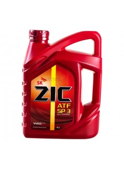 Оптом Масло синтетическое (ATF SP 3; 4 л; Hyundai-Kia; Mitsubish) для автоматических трансмиссий ZIC 162627