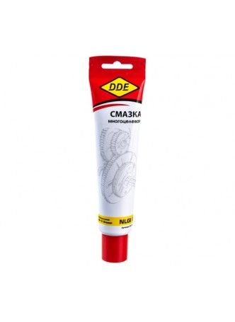 Оптом Масло-смазка многофункциональная Multipurpose ЕР-0 Grease (0.1 л) DDE 241-543