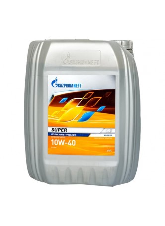Оптом Масло Super 10W-40 20л Gazpromneft 253140377