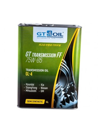 Оптом Масло Transmission FF, SAE 75W-85, API GL-4, 4л GT OIL 8809059407806