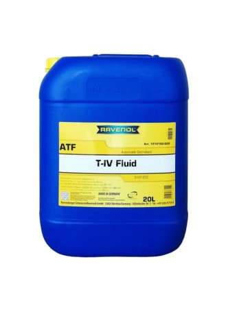 Оптом Масло трансмиссионное ATF T-IV Fluid new 20 л RAVENOL 1212102-020-01-999