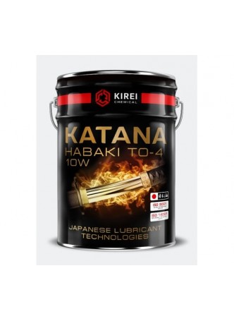 Оптом Масло трансмиссионное KATANA HABAKI TO-4 10W, канистра 20л 322