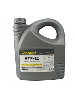 Оптом Масло трансмиссионное ЛАДОГА ATF II, канистра 4л/3.5кг LMT_ATF2_4