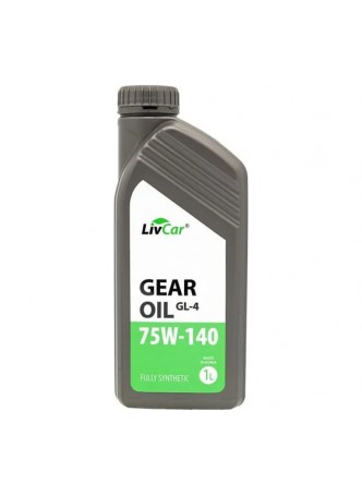 Оптом Масло трансмиссионное LIVCAR Gear Oil GL-4 75W140 1л LCGOL7514-001