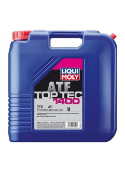 Оптом Масло трансмиссионное НС-синтетическое для вариаторов CVT Top Tec ATF 1400, 20 л LIQUI MOLY 3692