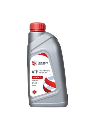 Оптом Масло трансмиссионное Tamashi 1л ATF DEXRON VI (Ford MERCON, MB: 236.41, Volvo 97341, DEXRON II/III) ATFTDEX1