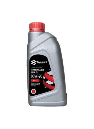 Оптом Масло трансмиссионное Tamashi минеральное 1л SAE 80W-90, API GL-5 80W90T151