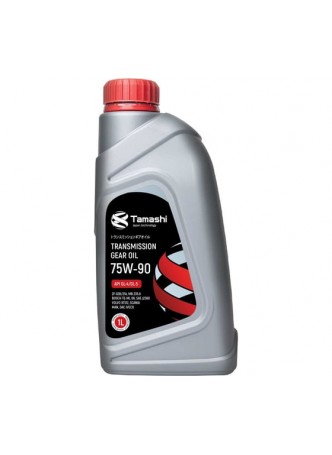 Оптом Масло трансмиссионное Tamashi синтетическое 1л SAE 75W-90, API GL-4/GL-5/MT-1 75W90T121