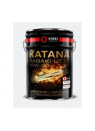 Оптом Масло трансмиссионное универсальное KATANA HABAKI UTTO 10W-30, канистра 20л 327