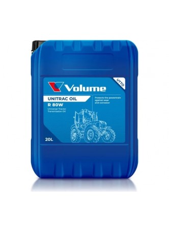 Оптом Масло трансмиссионное VOLUME Unitrac R 80W 20л 402800020