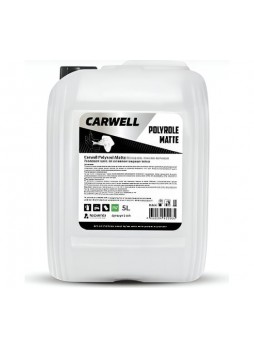 Оптом Матовая полироль панели CARWELL POLYROLE MATTE БАБЛ ГАММ 5 л С-935
