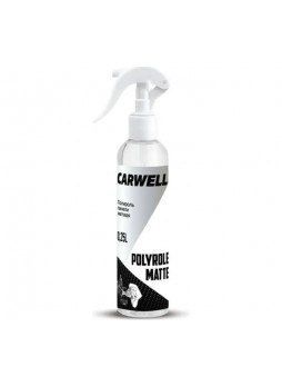 Оптом Матовая полироль панели CARWELL POLYROLE MATTE БАБЛ ГАММ 0,25 л С-222