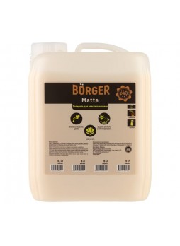 Оптом Матовый полироль Borger MATTE, 20 кг R24N7RUS
