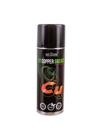 Оптом Медная высокотемпературная смазка GT OIL Copper Grease 520 мл 8809059410165