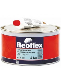 Оптом Мелкодисперсная шпатлевка Reoflex Soft 2 кг RX S-02/2000