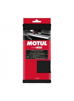 Оптом Микрофибра для очистки кузова MOTUL Car Body Microfibre без кромки из мягких волокон, 1 шт. 110109