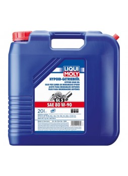 Оптом Минеральное трансмиссионное масло LIQUI MOLY Hypoid-Getriebeoil 80W-90 GL-5 20л 1048