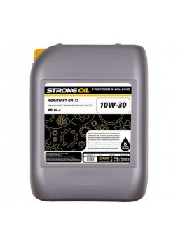 Оптом Минеральное трансмиссионное масло STRONG OIL AGRISHIFT GA 12 UTTO 0001473910-SO