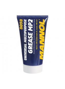 Оптом Многоцелевая густая смазка MANNOL MP-2 Universal Multipurpose Grease MP2, 100 гр. 2432