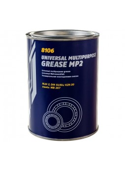 Оптом Многоцелевая густая смазка MANNOL MP-2 Universal Multipurpose Grease MP2, 800 гр. 2105