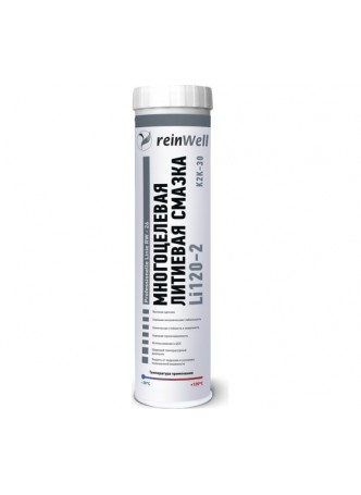 Оптом Многоцелевая литиевая смазка Reinwell RW-26 0,4 кг 3221