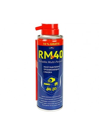 Оптом Многоцелевая проникающая смазка RM40 210 мл RM-766