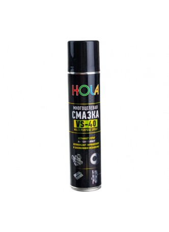 Оптом Многоцелевая смазка HOLA VS-40 400 мл H07