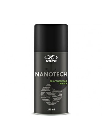 Оптом Многоцелевая смазка Хорс NANOTECH 210 мл LB1080
