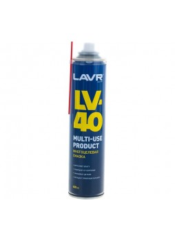 Оптом Многоцелевая смазка LV-40 400 мл Лавр Ln1485