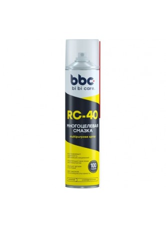 Оптом Многоцелевая смазка RC-40 400 мл BiBiCare 4007