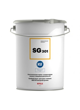 Оптом Многоцелевая смазка с пищевым допуском EFELE SG-301 5 кг 0091501