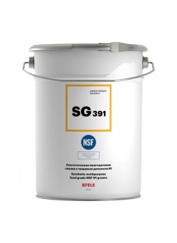 Оптом Многоцелевая смазка с пищевым допуском EFELE SG-391 5 кг / Аналог Molykote 0091259