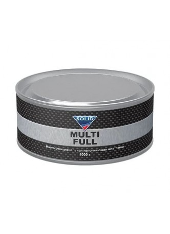 Оптом Многофункциональная наполняющая шпатлевка SOLID PROFESSIONAL LINE MULTI FULL - (1000 гр) 511.1000
