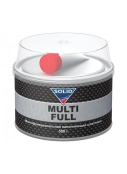 Оптом Многофункциональная наполняющая шпатлевка SOLID PROFESSIONAL LINE MULTI FULL - (500 гр) 511.0500
