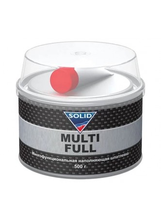 Оптом Многофункциональная наполняющая шпатлевка SOLID PROFESSIONAL LINE MULTI FULL - (500 гр) 511.0500