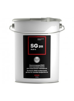 Оптом Морозостойкая смазка EFELE SG-311 4.5 кг / Аналог Molykote BG-555 0091433