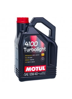 Оптом Моторное масло 4100 Turbolight 10W40 4л MOTUL 109462