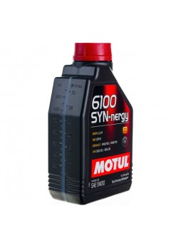 Оптом Моторное масло 6100 SYN-NERGY 5W30 1 л MOTUL 107970