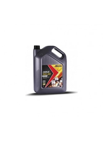 Оптом Моторное масло AKross DRIVE синтетическое, 5W-40, SN/CF, 5 л AKS0003MOF