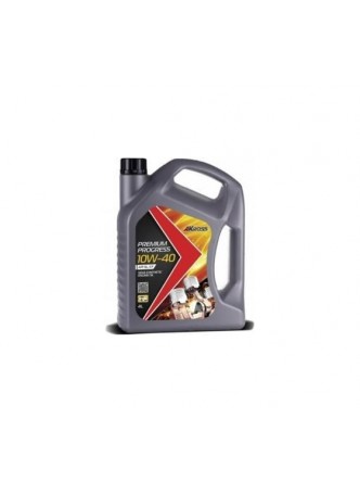Оптом Моторное масло AKross PREMIUM PROGRESS полусинтетическое, 10W-40, SL/CF, 4 л AKS0002MOS
