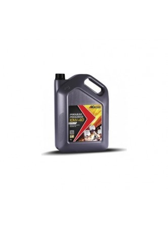 Оптом Моторное масло AKross PREMIUM PROGRESS полусинтетическое, 10W-40, SL/CF, 5 л AKS0003MOS