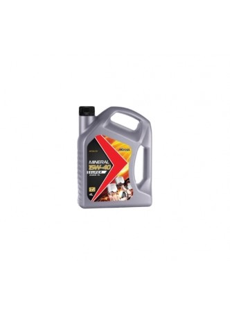 Оптом Моторное масло AKross SUPER минеральное, 15W-40, SG/CD, 4 л AKS0014MOM